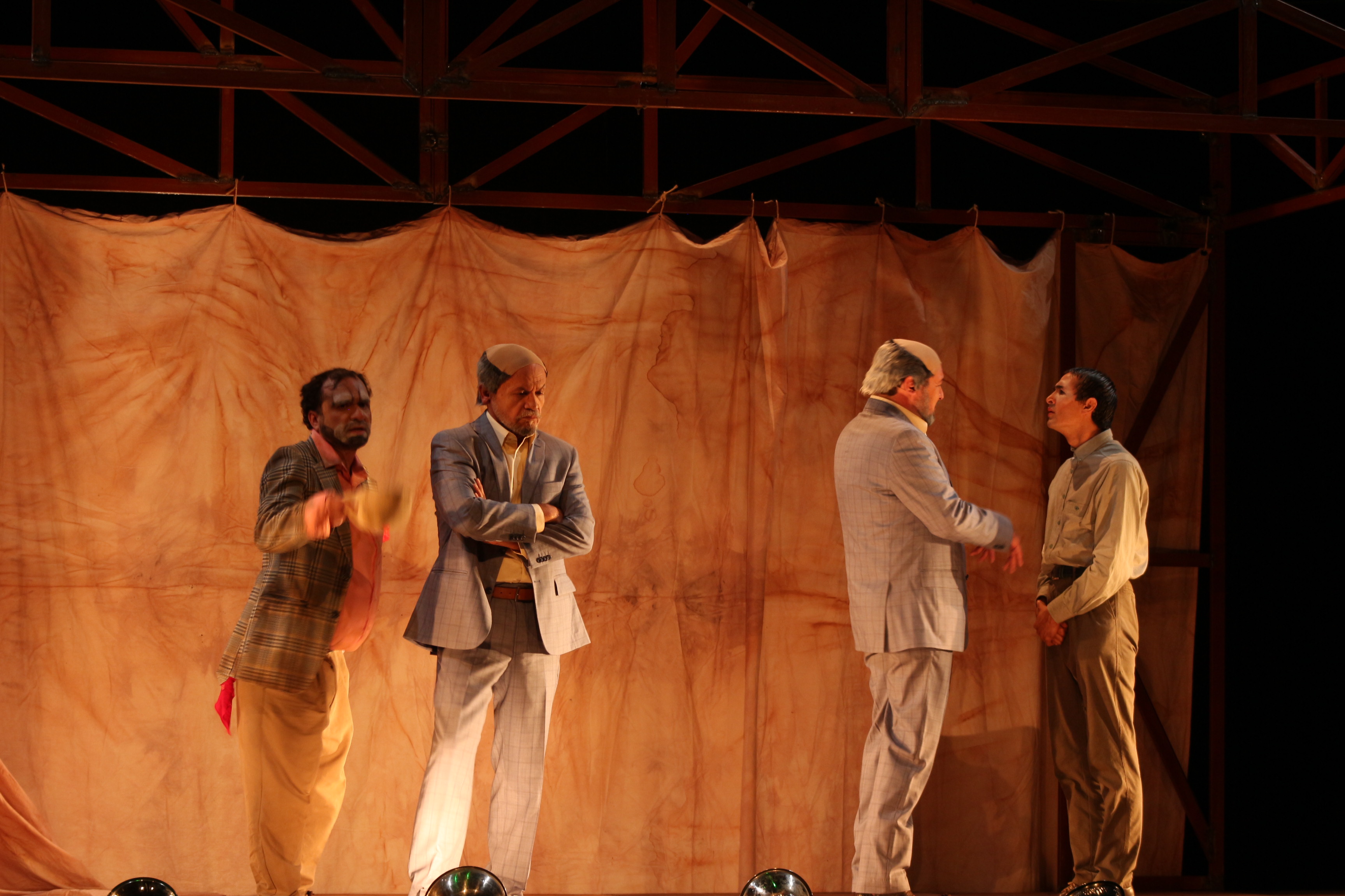 Invita IMCA al estreno de la obra “No ser sino parecer” de la Compañía Teatral del Norte