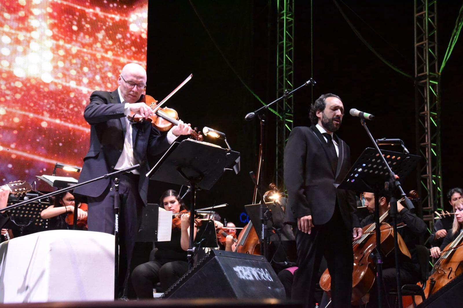 Sorprenden Zapata y Orquesta Filarmónica de Sonora en Festival Internacional del Pitic 2017