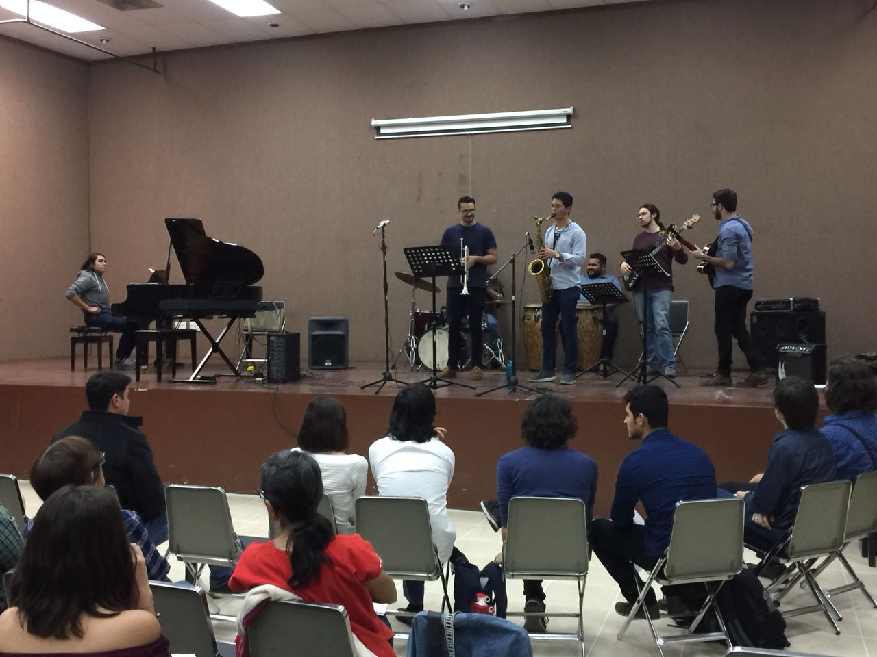 Apoya IMCA realización de Tercer Curso de Jazz en la Universidad de Sonora