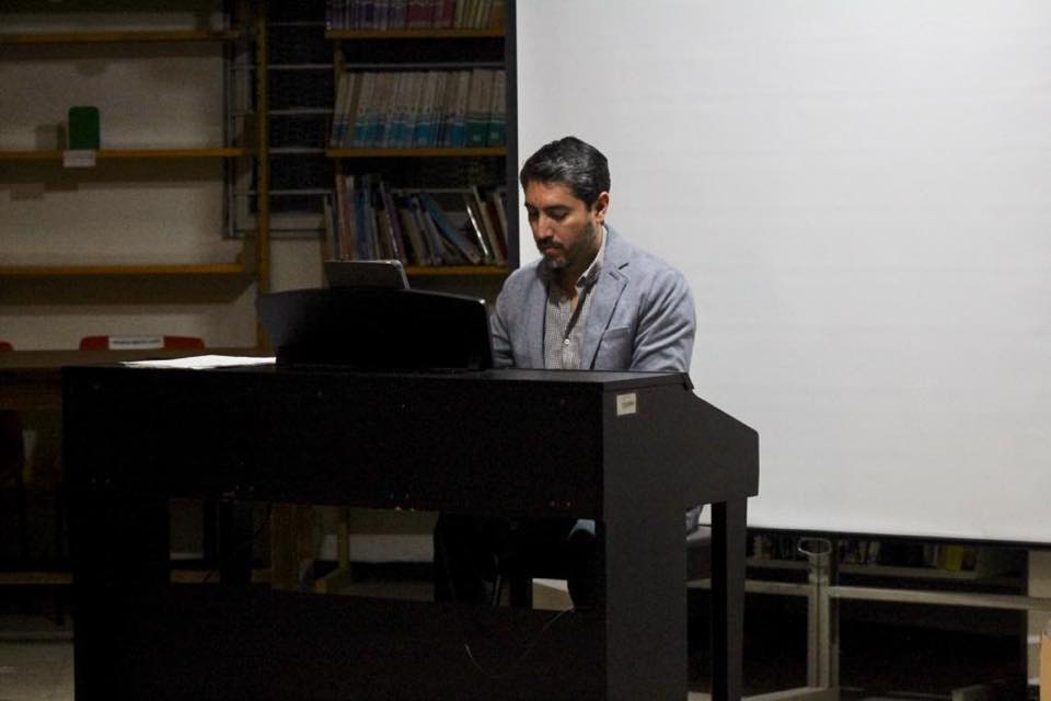 Recital de Piano de Leonel Barrera en la Biblioteca Rafael V. Meneses.