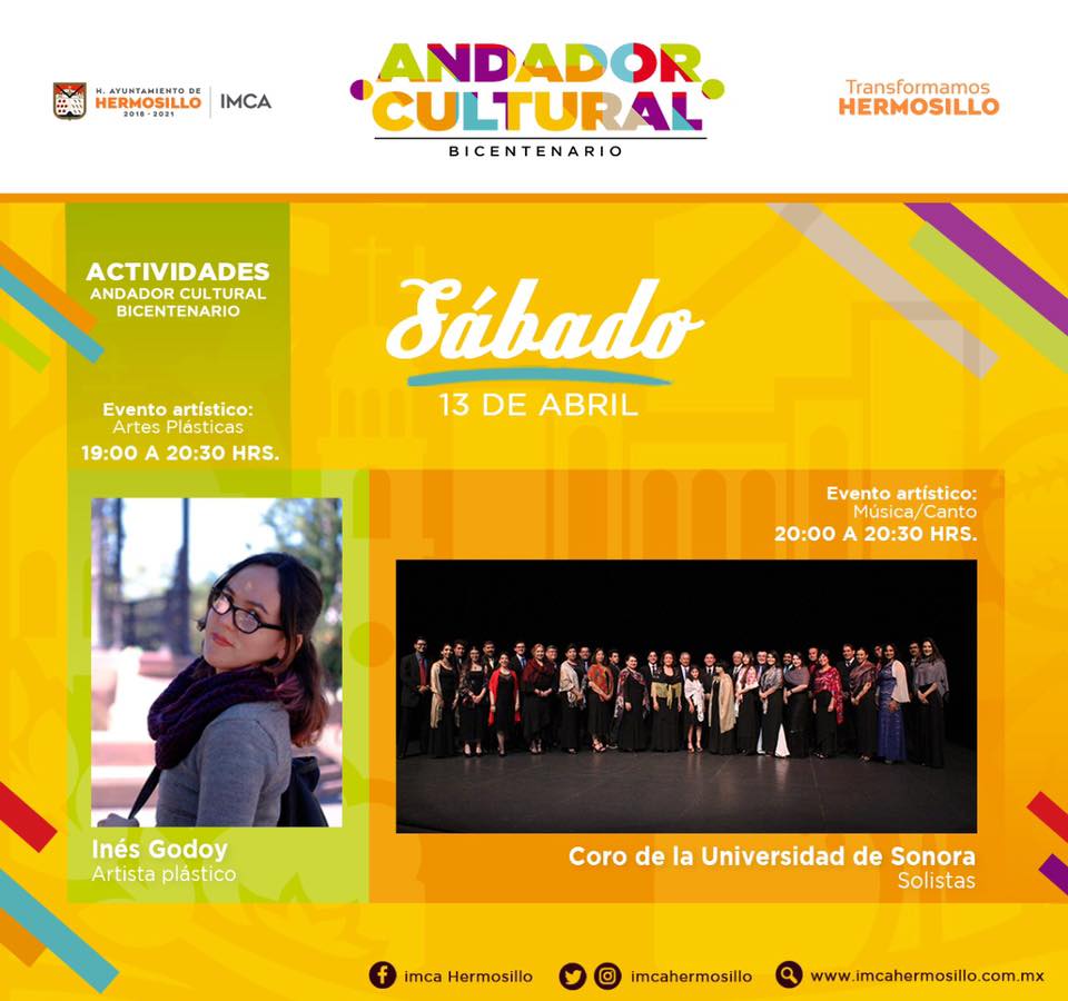 #AndadorCultural  Este sábado tienes una cita con nosotros en el #AndadorCultural de Plaza Bicentenario.