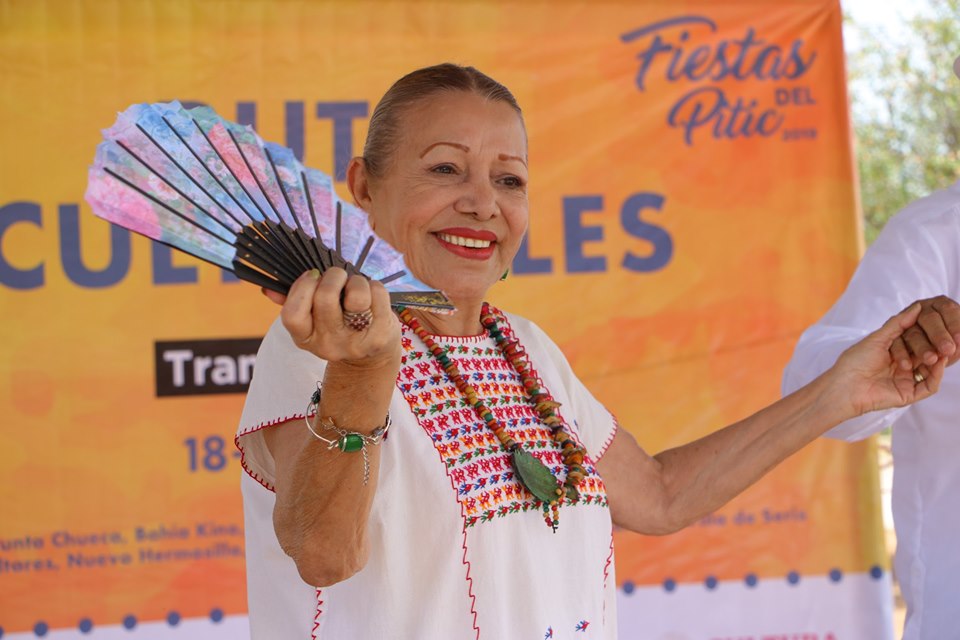 Las Rutas Culturales de las Fiestas del Pitic hicieron una grata presencia en San Pedro el Saucito