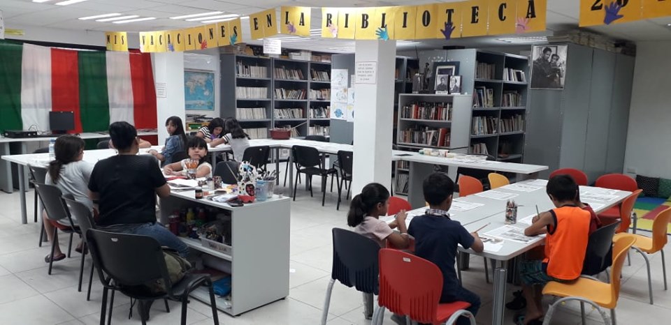Inician las actividades de verano en las Bibliotecas IMCA Hermosillo  ¡Acércate, son completamente gratuitas!