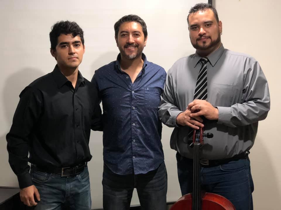 Recital de música clásica de cello y piano con el pianista Alberto Córdova Telles y el cellista Mario Alberto Rios Fontes.