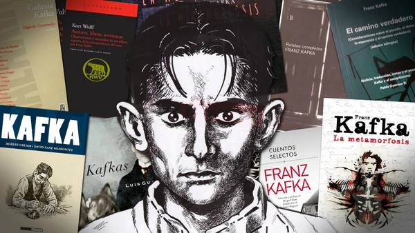 #UnDíaComoHoy  3 de julio pero de 1883, nació en Praga el novelista checo #FranzKafka, una de las máximas figuras de la literatura del siglo XX, por obras como “La metamorfosis”.