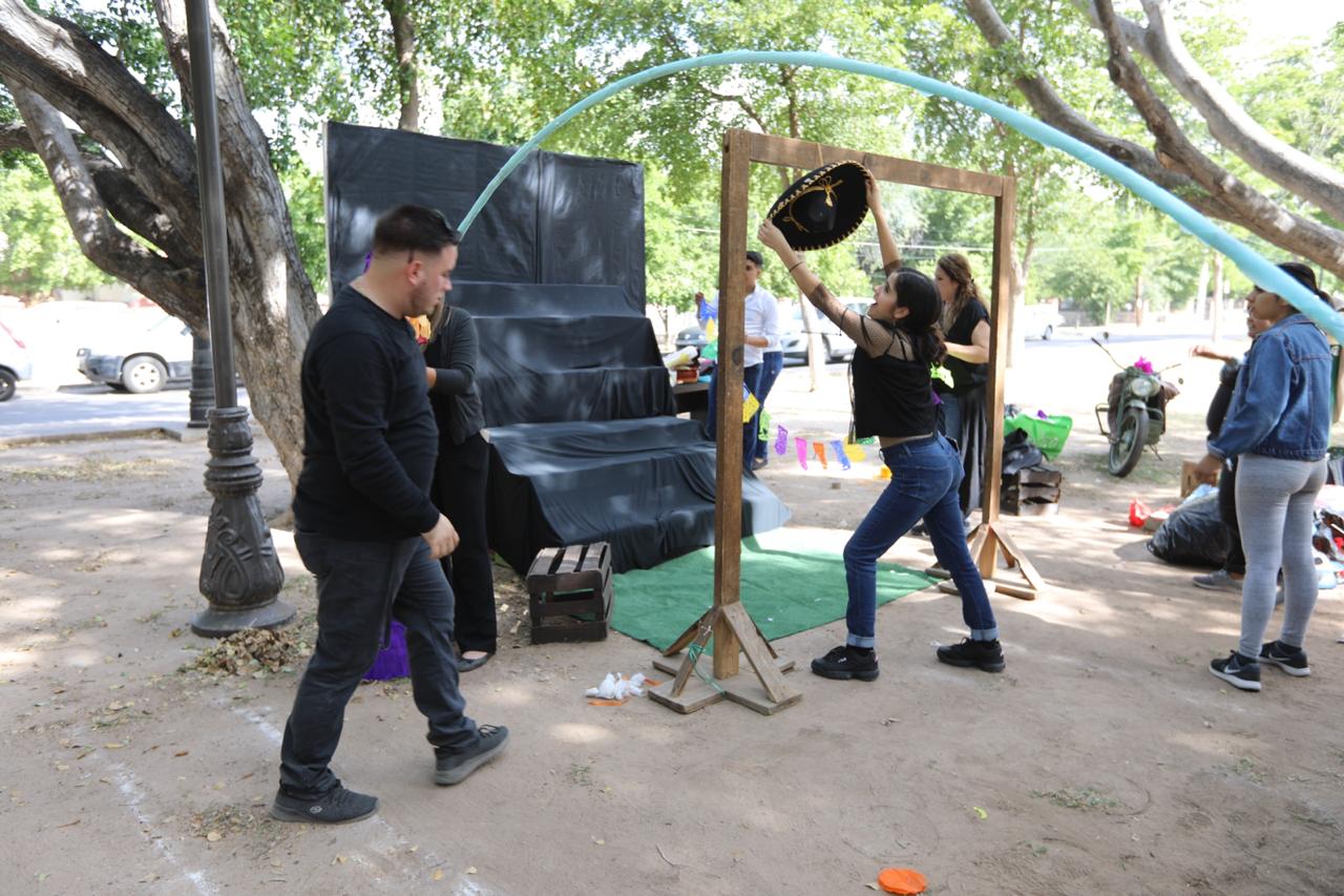 Galería: Preparación del Festival Tradicional Día de Muertos 2019