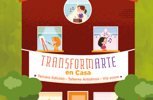 Registro talleres artísticos TransformArteEnCasa