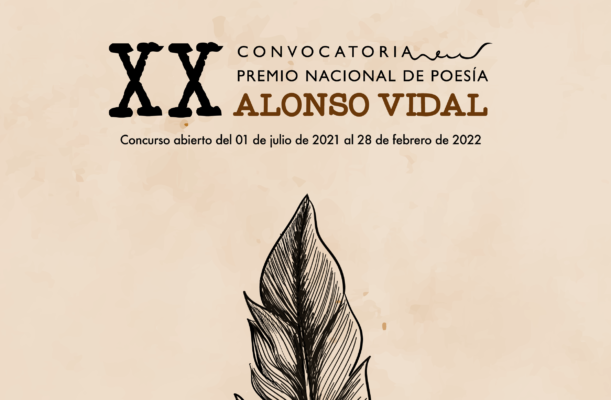 Participa en el XX Premio Nacional de Poesía Alonso Vidal