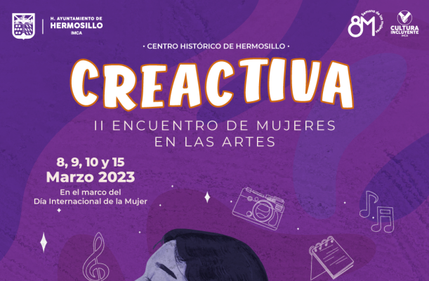 Creactiva, II Encuentro de Mujeres en las Artes
