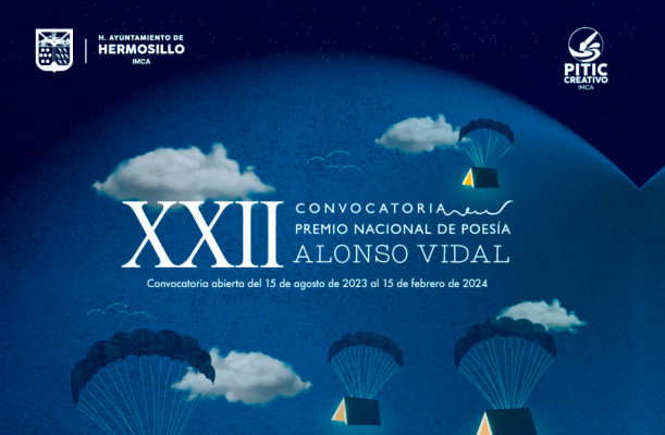 XXII Premio Nacional de Poesía Alonso Vidal