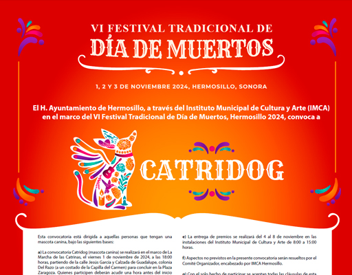 VI Festival Tradicional de Día de Muertos – Catridog