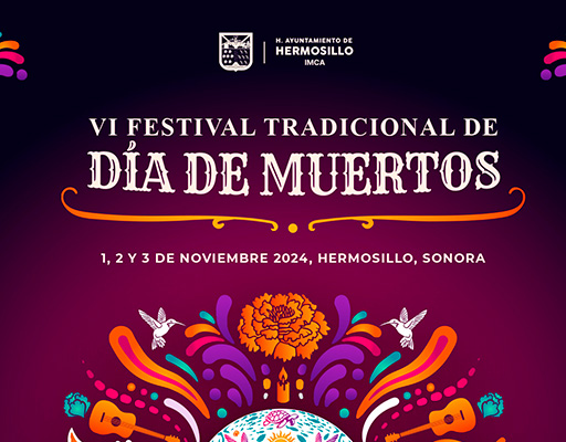 Programa VI Festival Tradicional de Día de Muertos