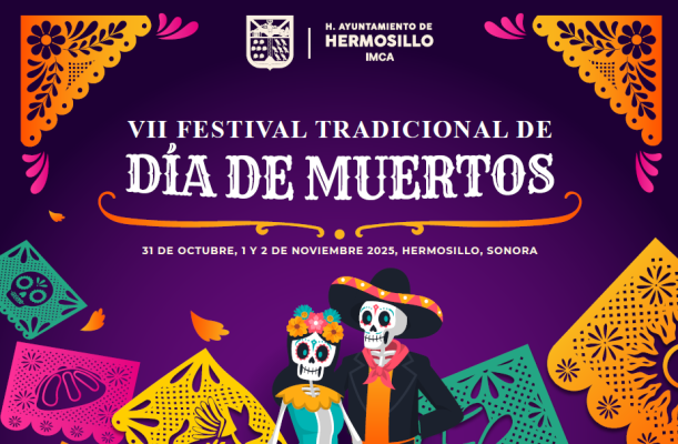 Programa VII Festival Tradicional de Día de Muertos