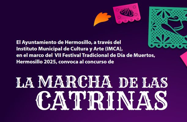 CONVOCATORIA LA MARCHA DE LAS CATRINAS