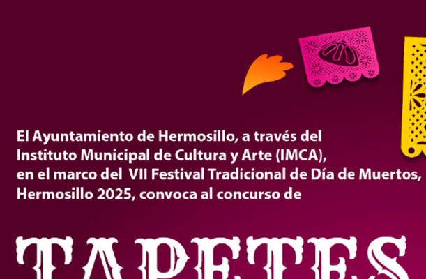 CONVOCATORIA TAPETES TRADICIONALES